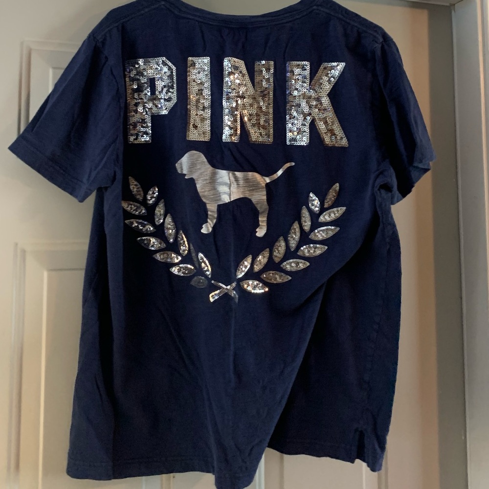 PINK BLING T-SHIRT